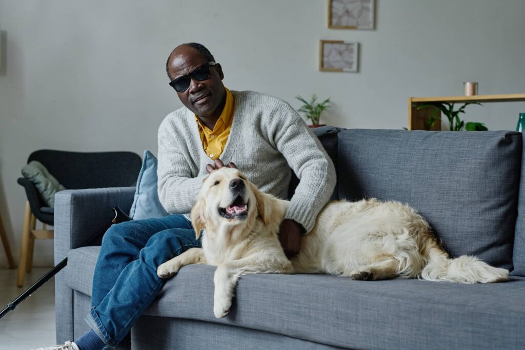 service animals and tenants