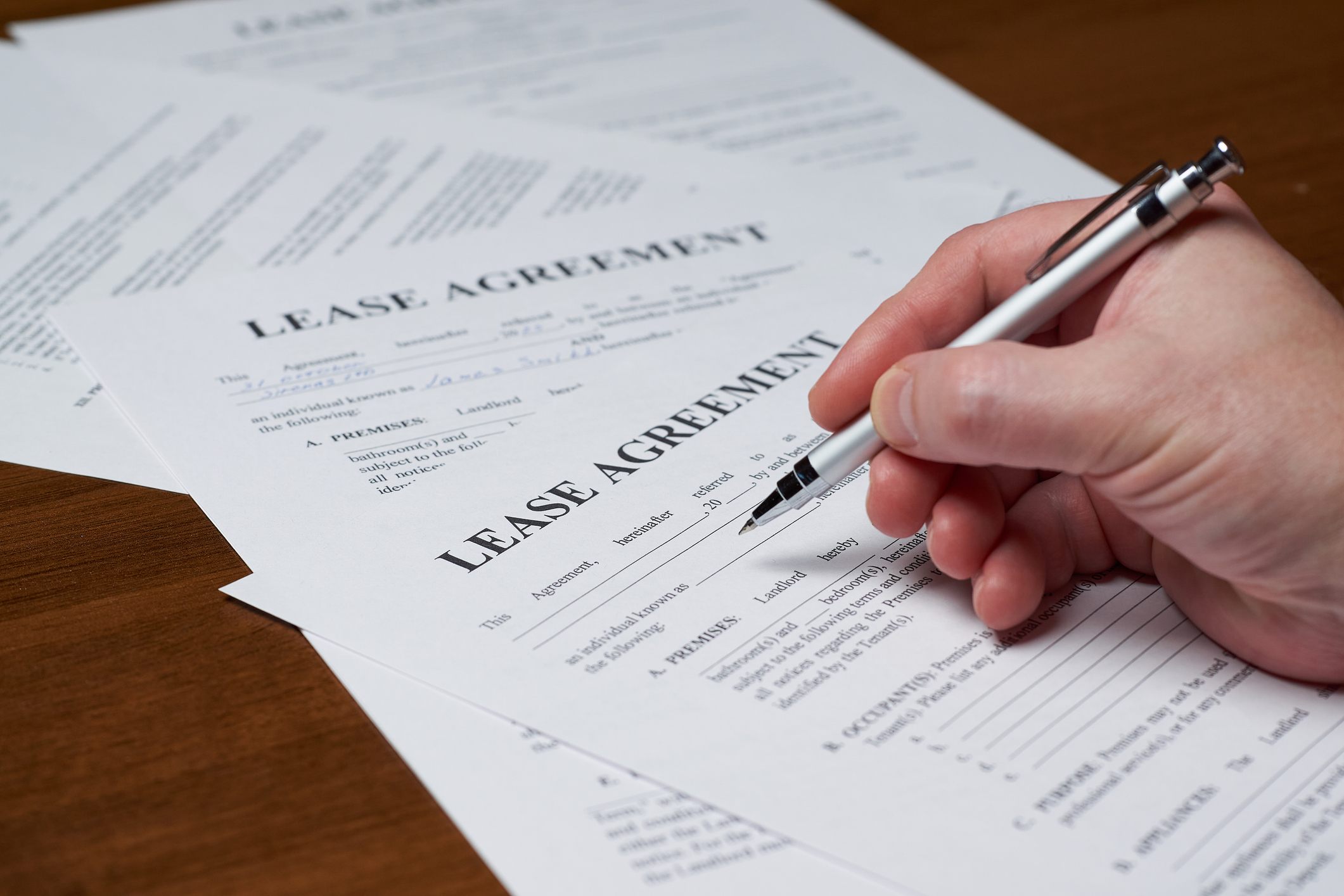 How to Add a Tenant to an Existing Lease